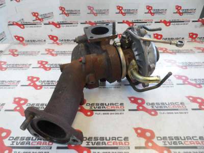TURBOCOMPRESOR MAZDA PICK UP 2004