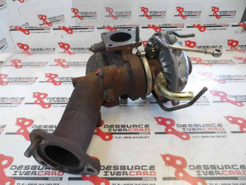 TURBOCOMPRESOR MAZDA PICK UP 2004