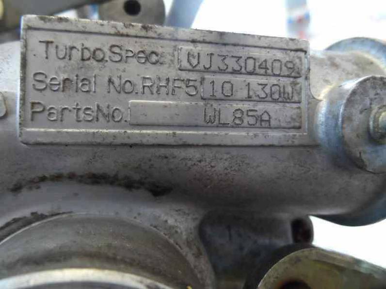 TURBOCOMPRESOR MAZDA PICK UP 2004