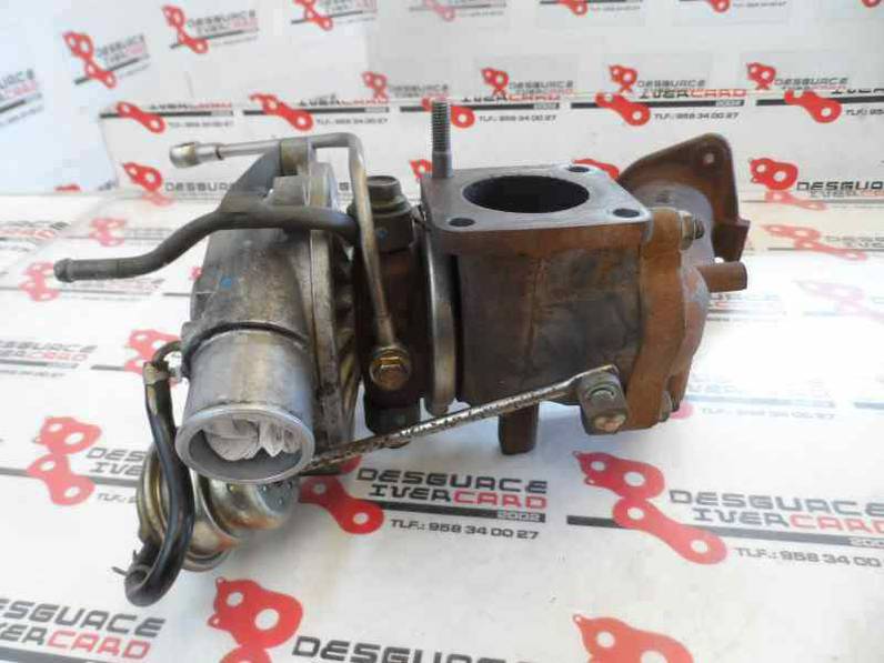 TURBOCOMPRESOR MAZDA PICK UP 2004