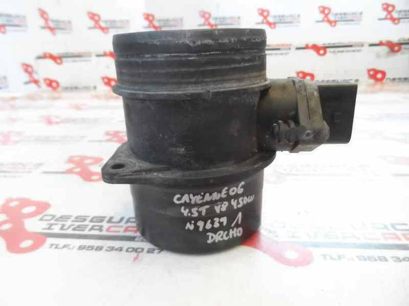 CAUDALIMETRO PORSCHE CAYENNE 2006 4.5 V8 TURBO (450 CV)