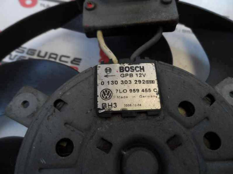 ELECTROVENTILADOR PORSCHE CAYENNE 2006 4.5 V8 TURBO (450 CV)