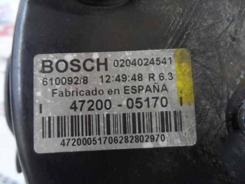 SERVOFRENO TOYOTA AVENSIS BERLINA 2007 2.0 TURBODIESEL (126 CV)