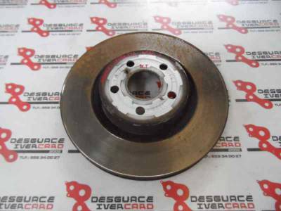 DISCO FRENO DELANTERO TOYOTA AVENSIS BERLINA 2007 2.0 TURBODIESEL (126 CV)