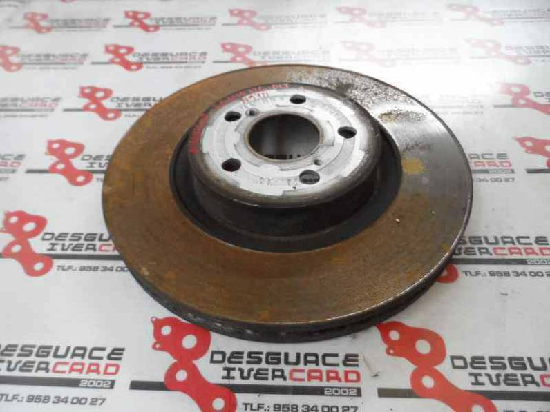 DISCO FRENO DELANTERO TOYOTA AVENSIS BERLINA 2007 2.0 TURBODIESEL (126 CV)