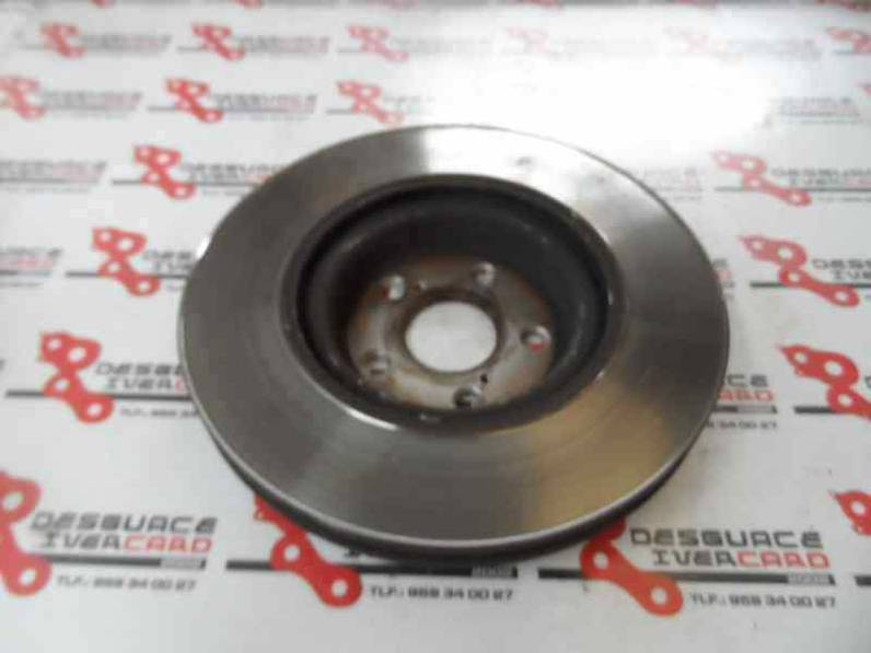 DISCO FRENO DELANTERO TOYOTA AVENSIS BERLINA 2007 2.0 TURBODIESEL (126 CV)