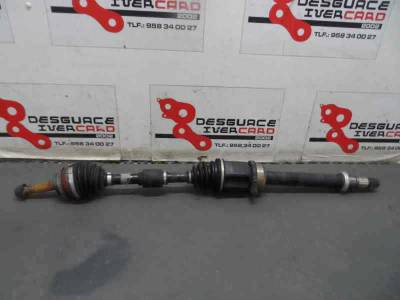 TRANSMISION DELANTERA DERECHA TOYOTA AVENSIS BERLINA 2007 2.0 TURBODIESEL (126 CV)