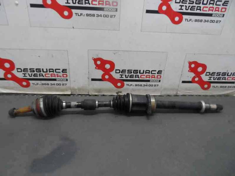 TRANSMISION DELANTERA DERECHA TOYOTA AVENSIS BERLINA 2007 2.0 TURBODIESEL (126 CV)