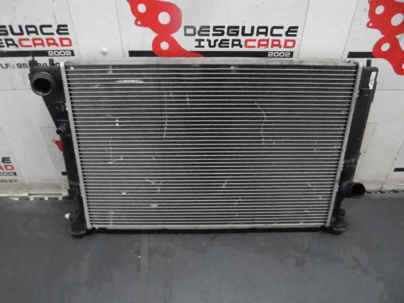 RADIADOR AGUA TOYOTA AVENSIS BERLINA 2007 2.0 TURBODIESEL (126 CV)