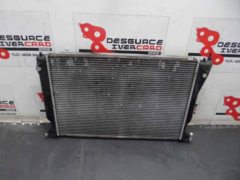 RADIADOR AGUA TOYOTA AVENSIS BERLINA 2007 2.0 TURBODIESEL (126 CV)