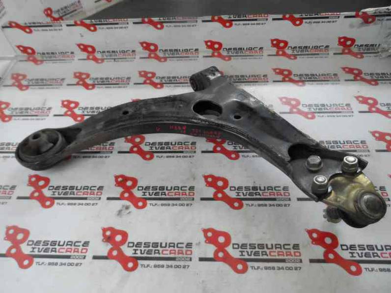 BRAZO SUSPENSION INFERIOR DELANTERO IZQUIERDO TOYOTA AVENSIS BERLINA 2007 2.0 TURBODIESEL (126 CV)