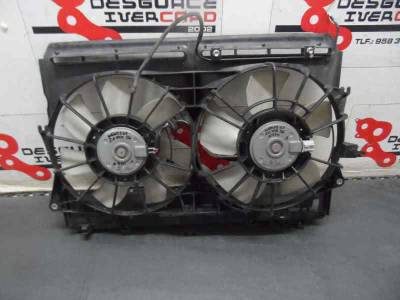 ELECTROVENTILADOR RADIADOR AIRE ACONDICIONADO TOYOTA AVENSIS BERLINA 2007 2.0 TURBODIESEL (126 CV)