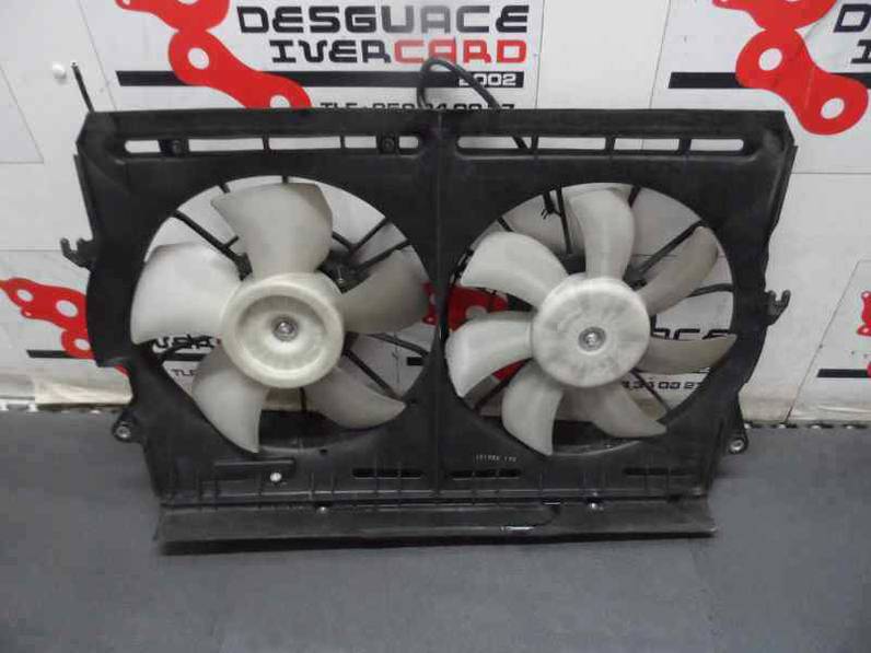 ELECTROVENTILADOR RADIADOR AIRE ACONDICIONADO TOYOTA AVENSIS BERLINA 2007 2.0 TURBODIESEL (126 CV)