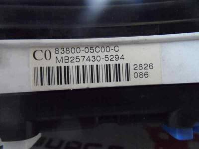 CUADRO INSTRUMENTOS TOYOTA AVENSIS BERLINA 2007 2.0 TURBODIESEL (126 CV)