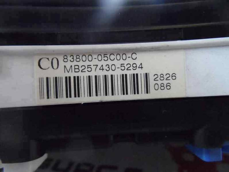 CUADRO INSTRUMENTOS TOYOTA AVENSIS BERLINA 2007 2.0 TURBODIESEL (126 CV)