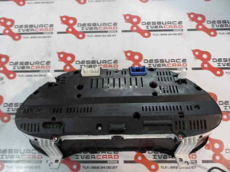 CUADRO INSTRUMENTOS TOYOTA AVENSIS BERLINA 2007 2.0 TURBODIESEL (126 CV)