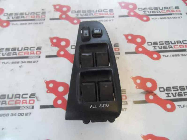 MANDO ELEVALUNAS DELANTERO IZQUIERDO TOYOTA AVENSIS BERLINA 2007 2.0 TURBODIESEL (126 CV)