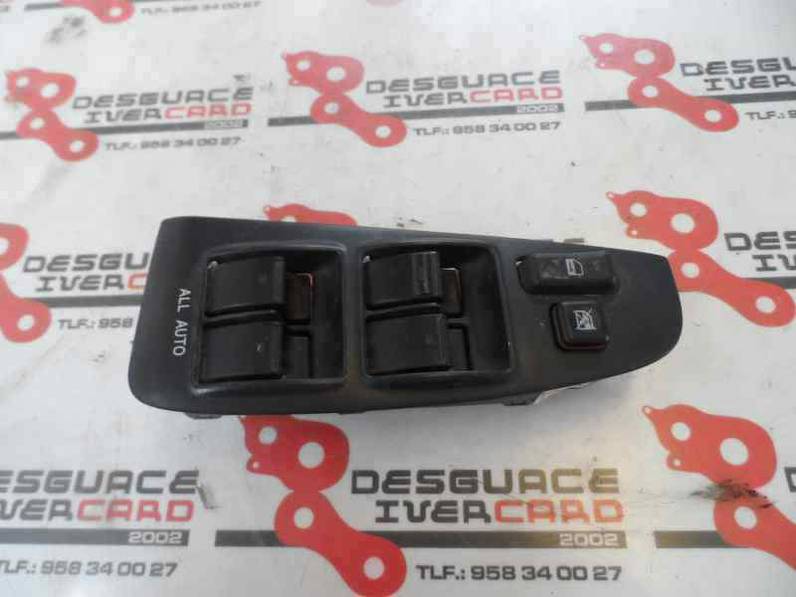 MANDO ELEVALUNAS DELANTERO IZQUIERDO TOYOTA AVENSIS BERLINA 2007 2.0 TURBODIESEL (126 CV)