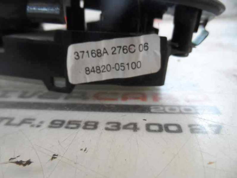 MANDO ELEVALUNAS DELANTERO IZQUIERDO TOYOTA AVENSIS BERLINA 2007 2.0 TURBODIESEL (126 CV)