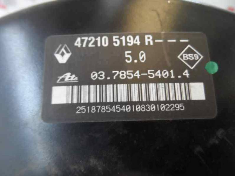 SERVOFRENO DACIA SANDERO 2010 1.2 16V (75 CV)