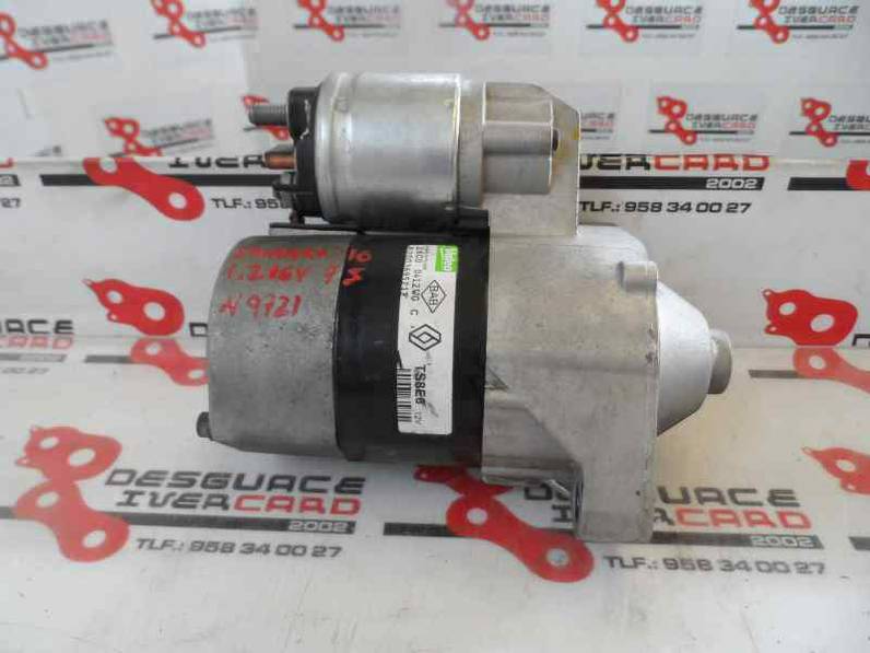 MOTOR ARRANQUE DACIA SANDERO 2010 1.2 16V (75 CV)