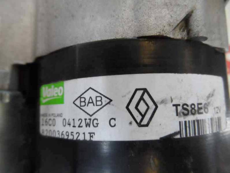 MOTOR ARRANQUE DACIA SANDERO 2010 1.2 16V (75 CV)