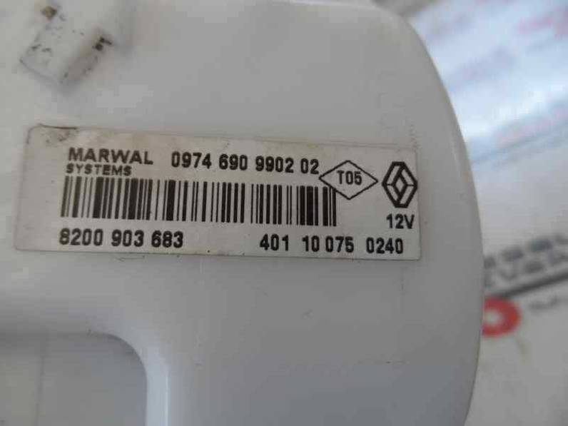 AFORADOR DACIA SANDERO 2010 1.2 16V (75 CV)