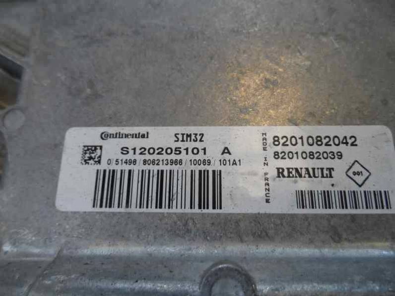 CENTRALITA MOTOR UCE DACIA SANDERO 2010 1.2 16V (75 CV)