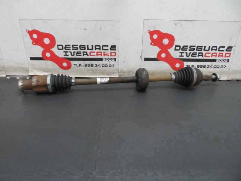 TRANSMISION DELANTERA DERECHA DACIA SANDERO 2010 1.2 16V (75 CV)