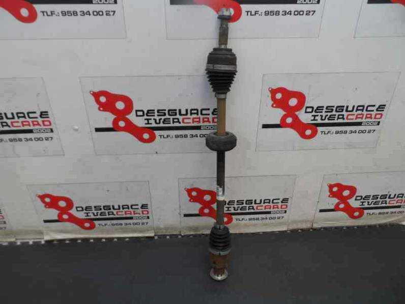 TRANSMISION DELANTERA DERECHA DACIA SANDERO 2010 1.2 16V (75 CV)