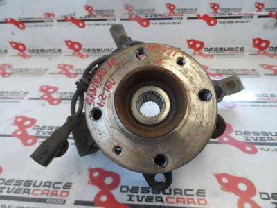 MANGUETA DELANTERA DERECHA DACIA SANDERO 2010 1.2 16V (75 CV)