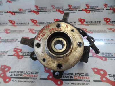 MANGUETA DELANTERA IZQUIERDA DACIA SANDERO 2010 1.2 16V (75 CV)