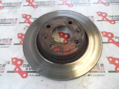 DISCO FRENO DELANTERO DACIA SANDERO 2010 1.2 16V (75 CV)
