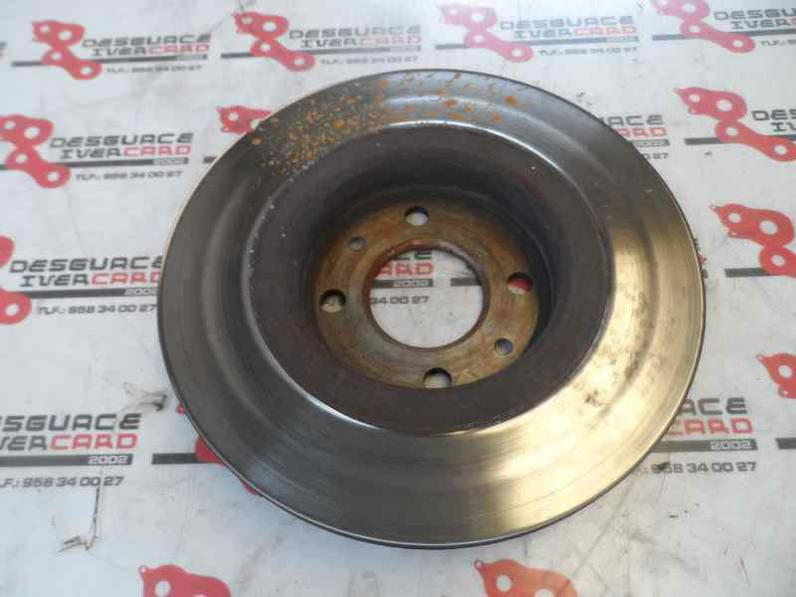 DISCO FRENO DELANTERO DACIA SANDERO 2010 1.2 16V (75 CV)