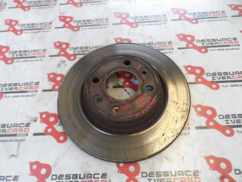 DISCO FRENO DELANTERO DACIA SANDERO 2010 1.2 16V (75 CV)