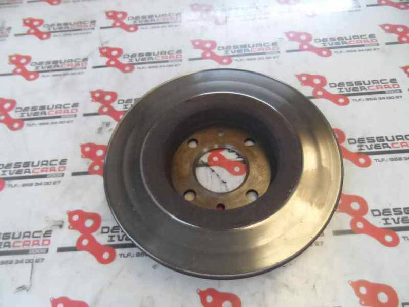 DISCO FRENO DELANTERO DACIA SANDERO 2010 1.2 16V (75 CV)