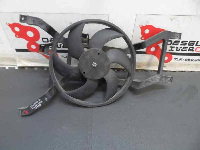 ELECTROVENTILADOR RADIADOR AIRE ACONDICIONADO DACIA SANDERO 2010 1.2 16V (75 CV)