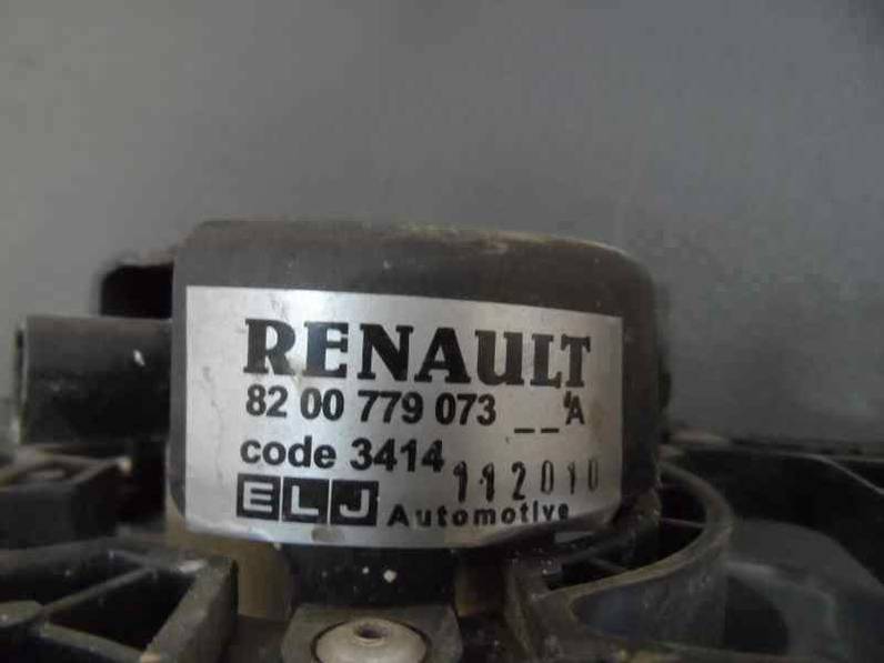 ELECTROVENTILADOR RADIADOR AIRE ACONDICIONADO DACIA SANDERO 2010 1.2 16V (75 CV)
