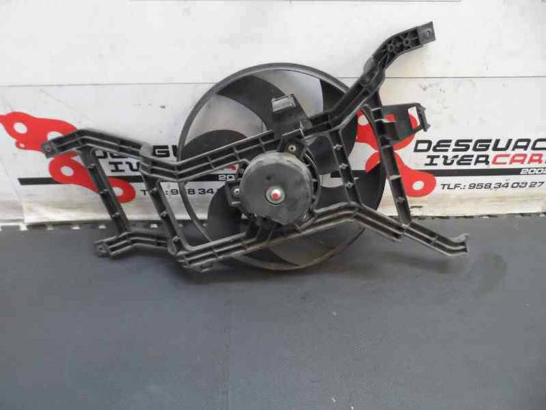 ELECTROVENTILADOR RADIADOR AIRE ACONDICIONADO DACIA SANDERO 2010 1.2 16V (75 CV)