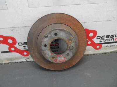 DISCO FRENO TRASERO PORSCHE CAYENNE 2006 4.5 V8 TURBO (450 CV)