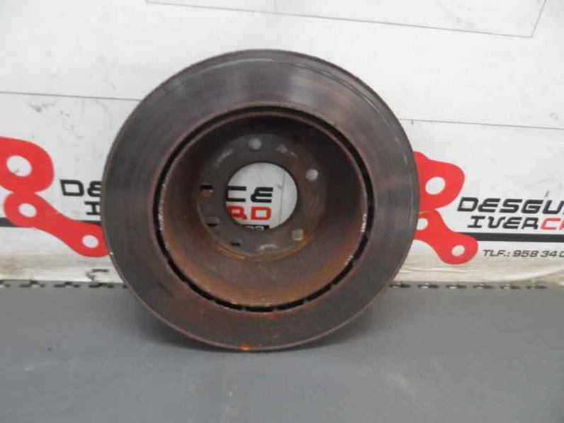 DISCO FRENO TRASERO PORSCHE CAYENNE 2006 4.5 V8 TURBO (450 CV)