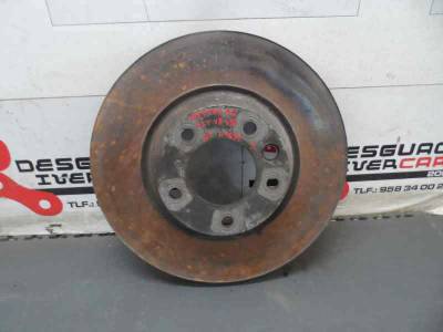 DISCO FRENO DELANTERO PORSCHE CAYENNE 2006 4.5 V8 TURBO (450 CV)