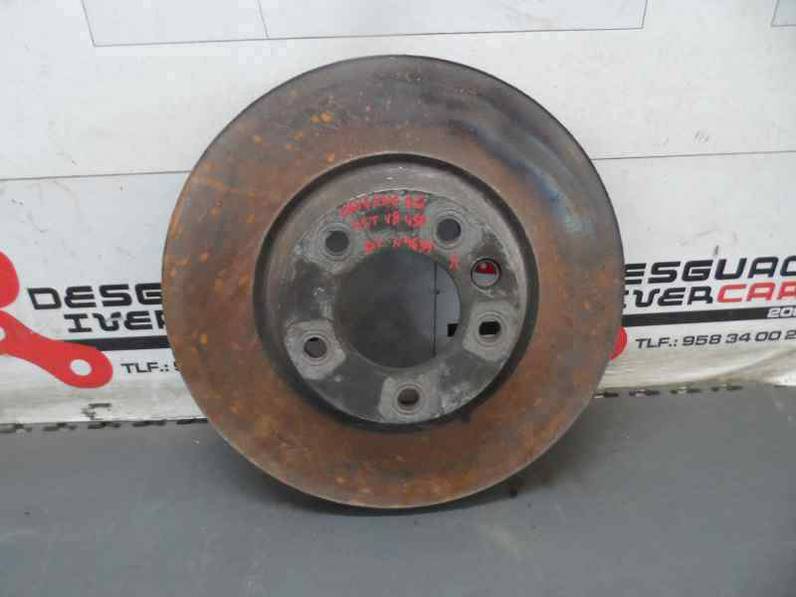 DISCO FRENO DELANTERO PORSCHE CAYENNE 2006 4.5 V8 TURBO (450 CV)