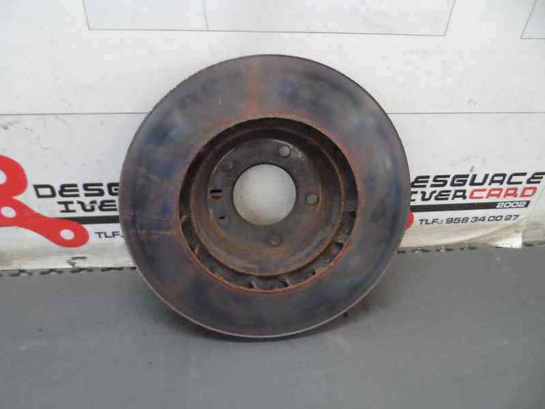 DISCO FRENO DELANTERO PORSCHE CAYENNE 2006 4.5 V8 TURBO (450 CV)