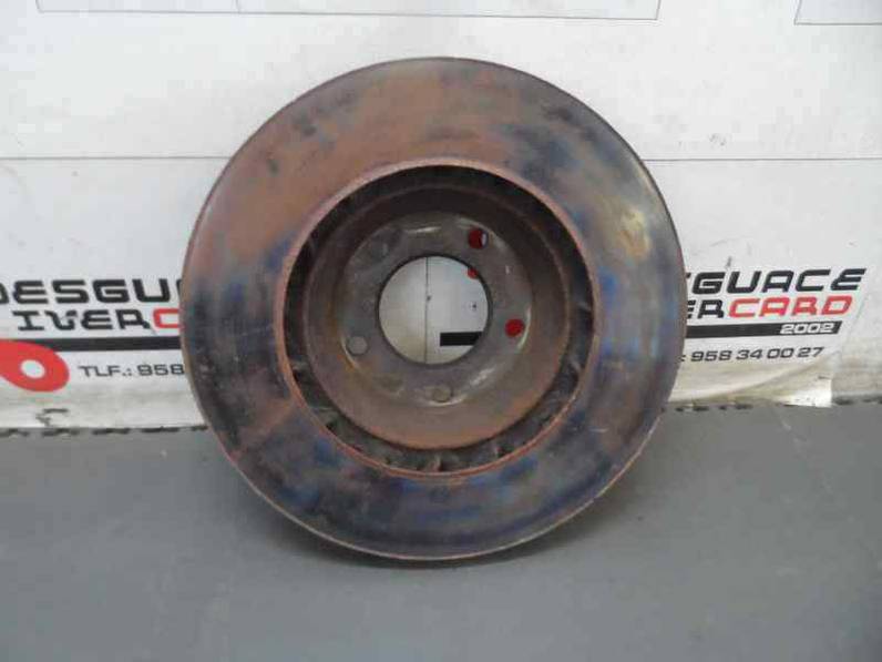 DISCO FRENO DELANTERO PORSCHE CAYENNE 2006 4.5 V8 TURBO (450 CV)