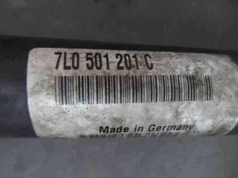 TRANSMISION TRASERA IZQUIERDA PORSCHE CAYENNE 2006 4.5 V8 TURBO (450 CV)