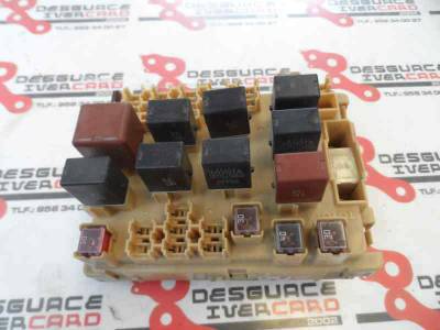 CAJA RELES FUSIBLES TOYOTA CELICA 2000 1.8 16V (143 CV)