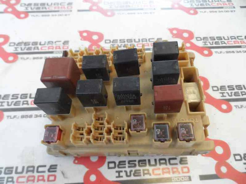 CAJA RELES FUSIBLES TOYOTA CELICA 2000 1.8 16V (143 CV)