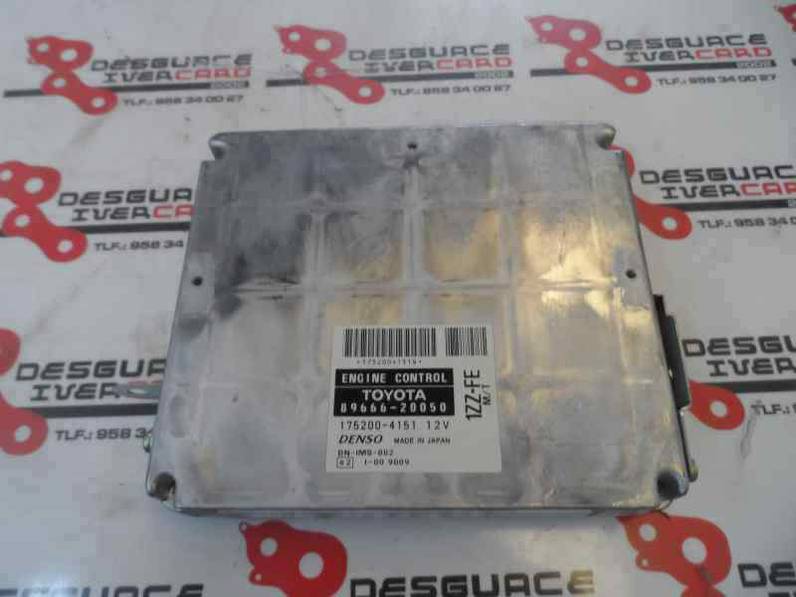 CENTRALITA MOTOR UCE TOYOTA CELICA 2000 1.8 16V (143 CV)