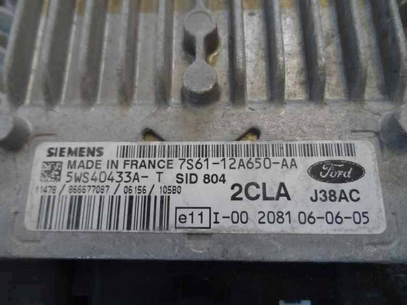 CENTRALITA MOTOR UCE FORD FIESTA 2006 1.4 TDCI (68 CV)